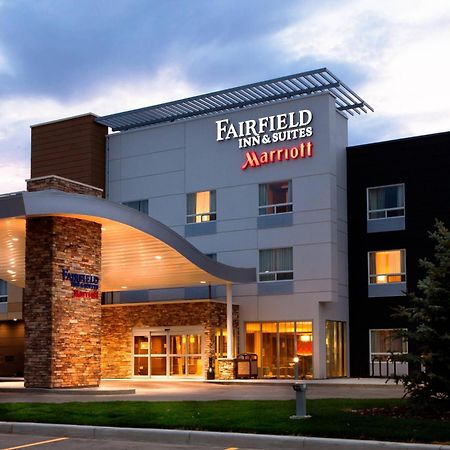 Fairfield Inn & Suites By Marriott Летбрідж Екстер'єр фото