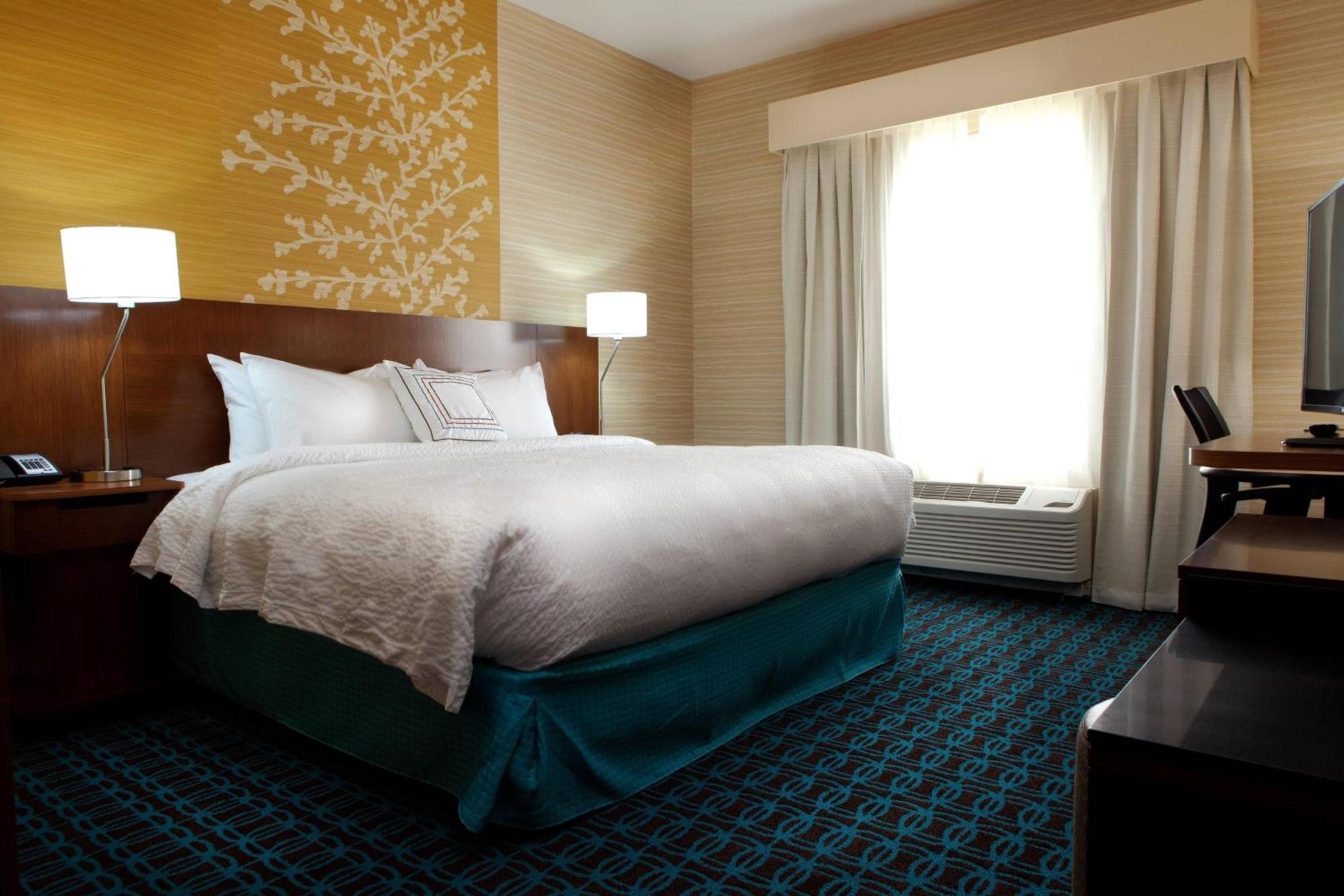 Fairfield Inn & Suites By Marriott Летбрідж Екстер'єр фото